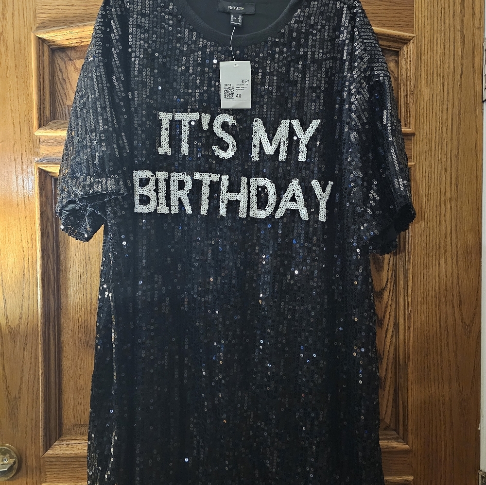 Birthday dress